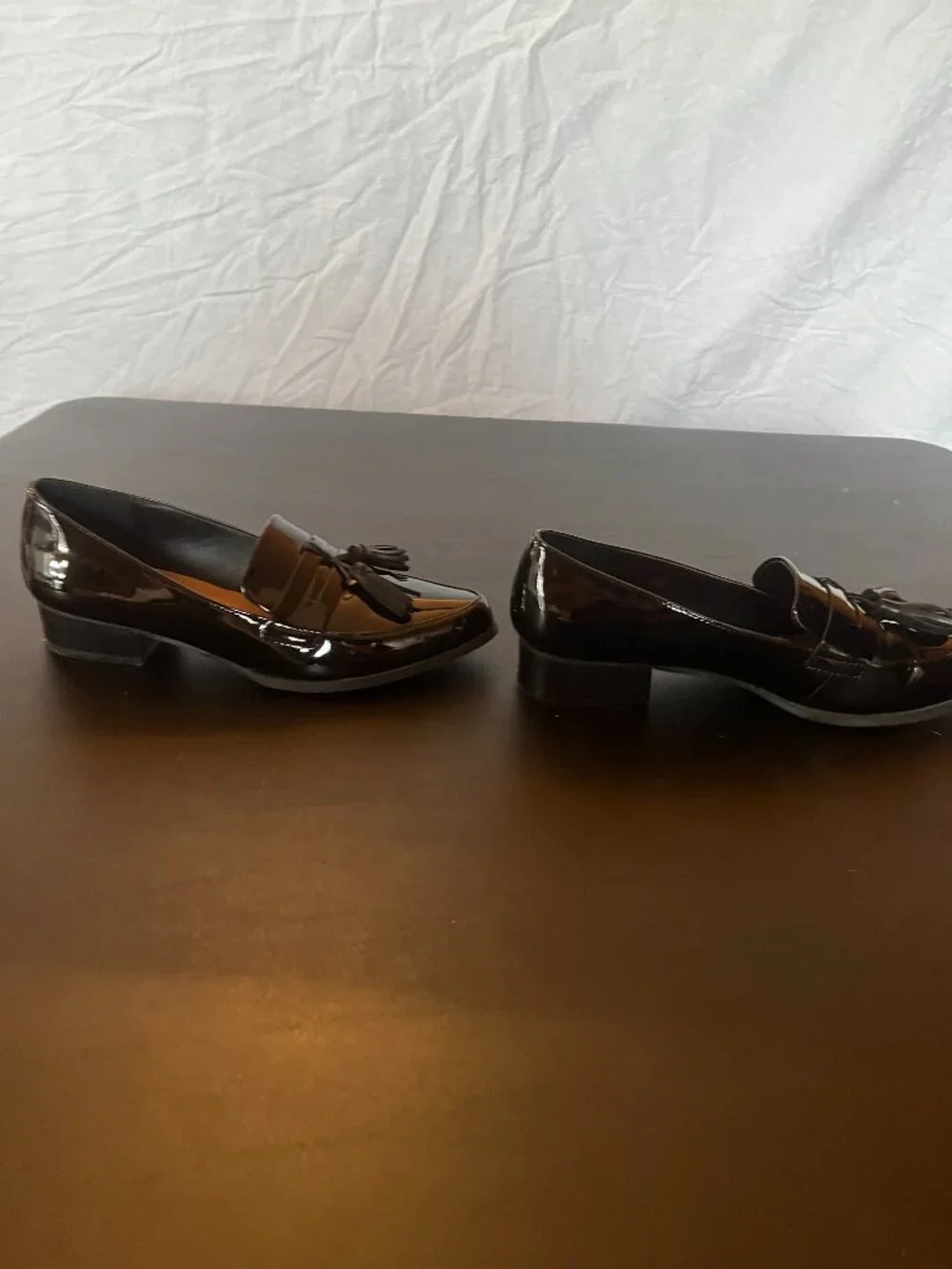 Franco Sarto Size 8.5M Leopard Print Heels - Picture 5 of 5